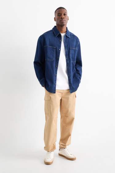 Herren - Cargohose - beige