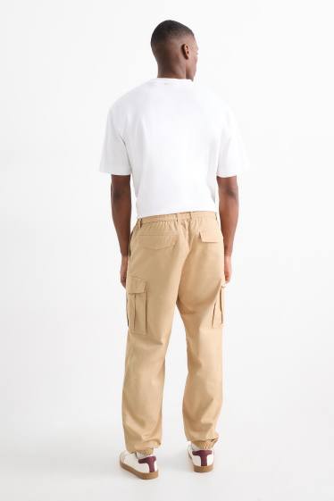 Herren - Cargohose - beige