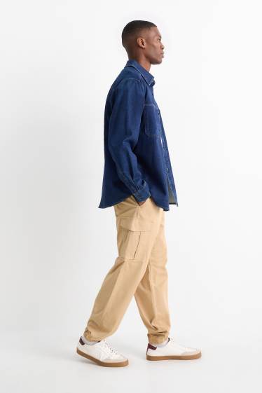 Herren - Cargohose - beige