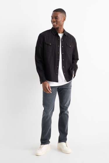 Hommes - Slim jean - LYCRA® - gris foncé