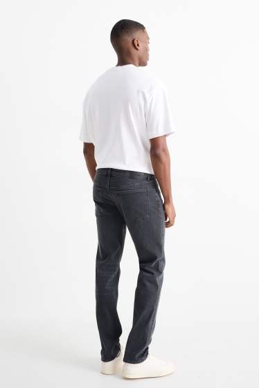 Hommes - Slim jean - LYCRA® - gris foncé