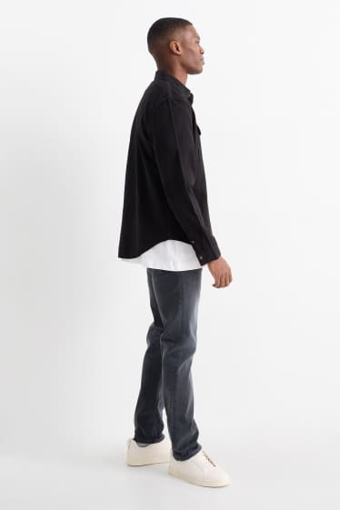 Hommes - Slim jean - LYCRA® - gris foncé