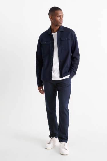 Herren - Chino - Slim Fit - dunkelblau