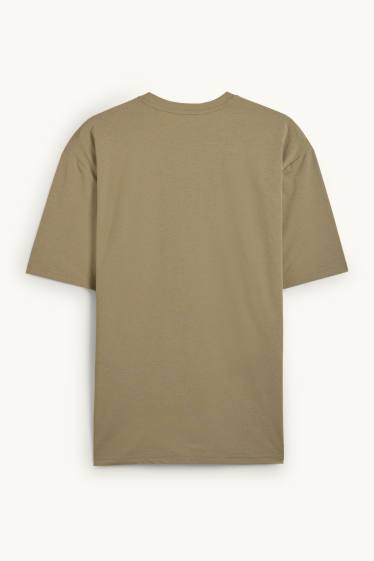 Hommes - Haut de sport - regular fit  - kaki