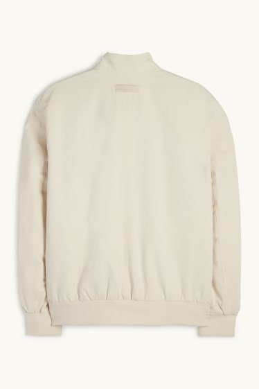 Hommes - Blouson - blanc crème