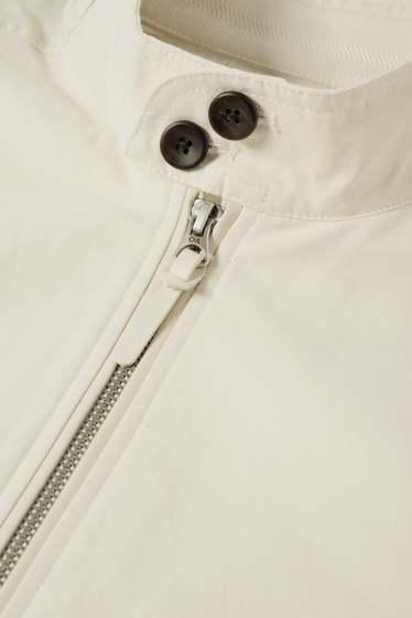 Hommes - Blouson - blanc crème