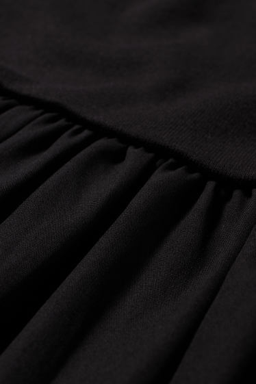 Women - Fit & flare dress - black