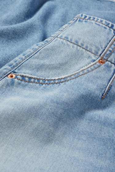 Damen - Jeansrock - jeansblau