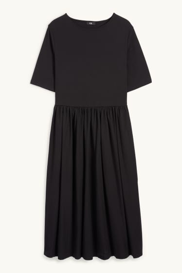 Women - Fit & flare dress - black