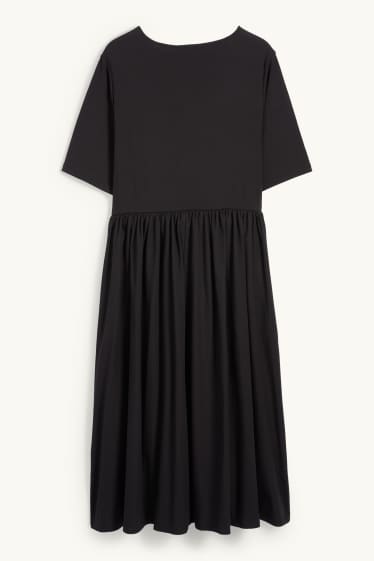 Women - Fit & flare dress - black