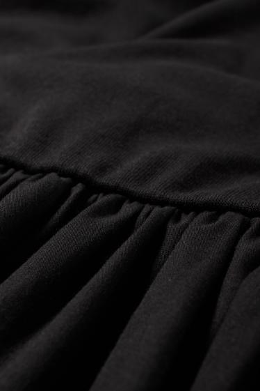 Women - Fit & flare dress - black