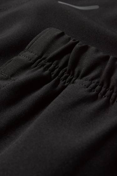 Hommes - Short de sport - noir