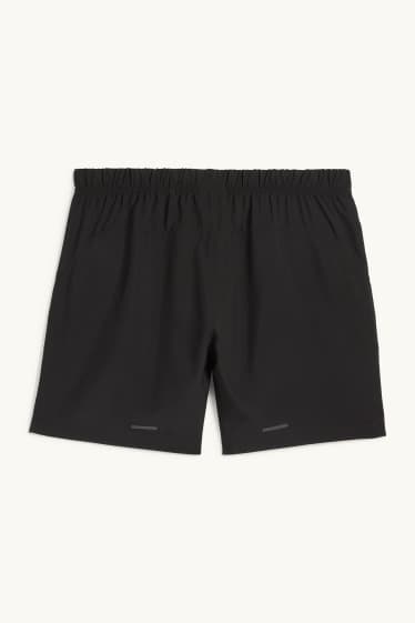 Hommes - Short de sport - noir