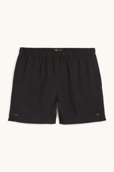 Hommes - Short de sport - noir