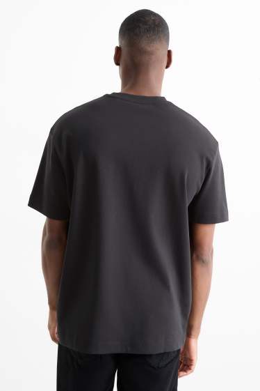 Home - Samarreta de màniga curta - regular fit - negre