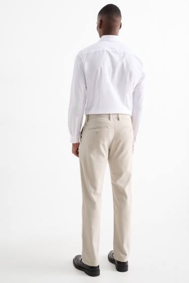 Herren - Chino - Slim Fit - hellbeige
