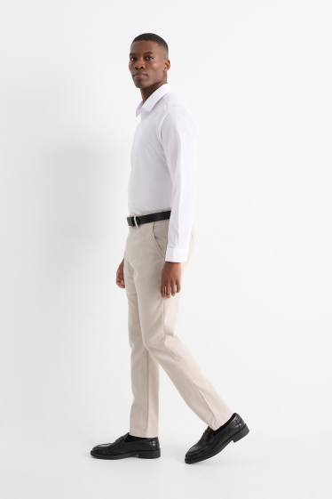 Herren - Chino - Slim Fit - hellbeige