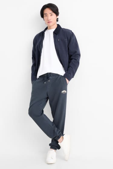 Home - Pantalons de xandall - blau fosc