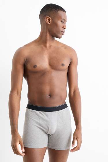 Herren - Multipack 3er - Trunks - schwarz