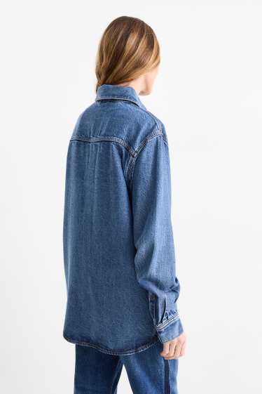 Donna - Blusa di jeans - jeans blu