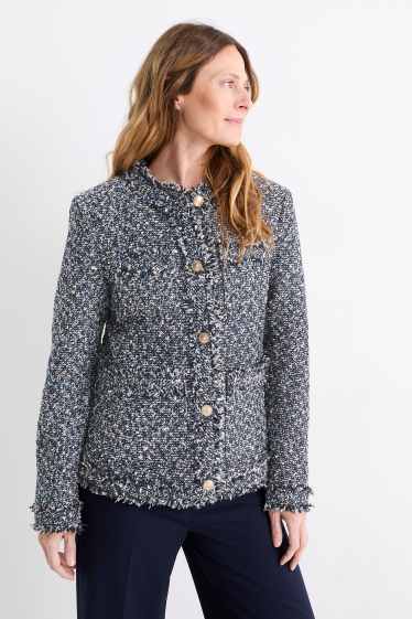 Women - Jacket - dark blue