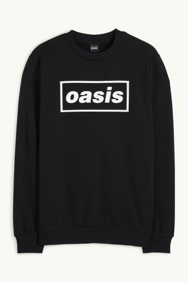 Hommes - Sweat - Oasis - noir