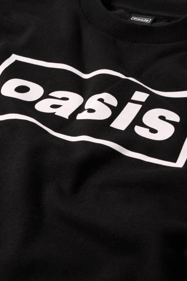 Hommes - Sweat - Oasis - noir