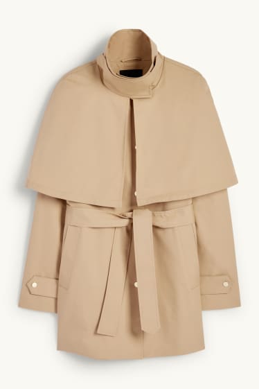 Damen - Trenchcoat - beige
