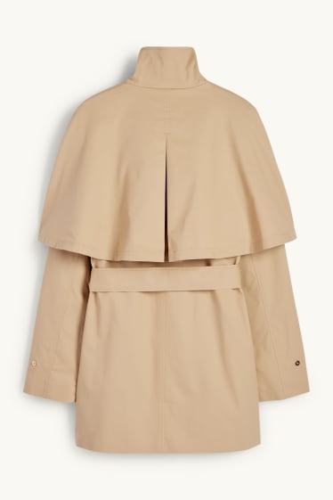 Damen - Trenchcoat - beige