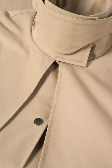 Damen - Trenchcoat - beige