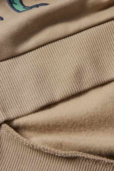 Enfants garçons - Lot de 3 - dinosaures - sweats - beige