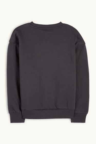 Kinderen: jongens - Naruto - sweatshirt - donkergrijs