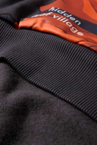 Kinderen: jongens - Naruto - sweatshirt - donkergrijs