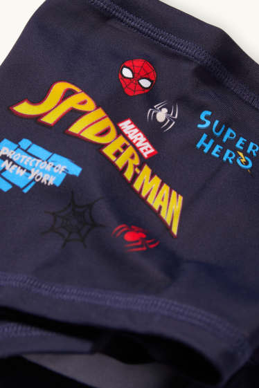 Kinder Buben - Spider-Man - Badehose - LYCRA® XTRA LIFE™ - dunkelblau
