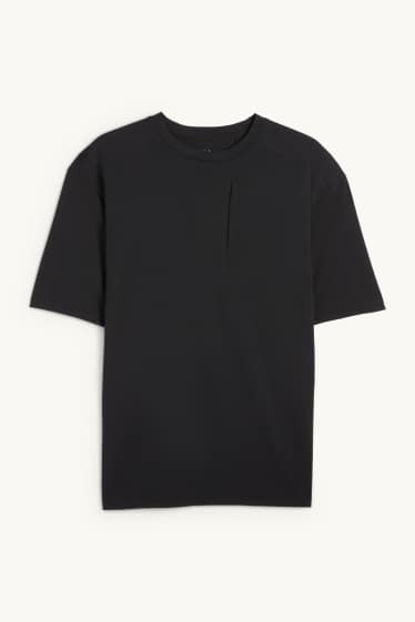 Hommes - Haut de sport - regular fit  - noir