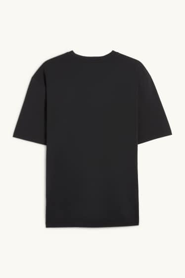 Hommes - Haut de sport - regular fit  - noir