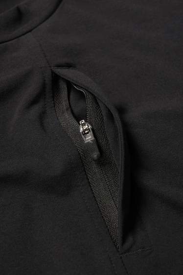 Hommes - Haut de sport - regular fit  - noir