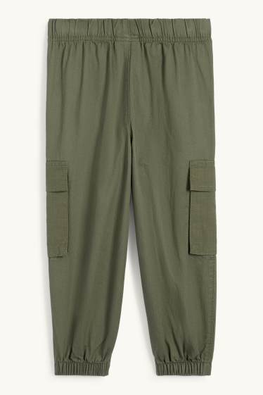 Kinder Jungen - Cargohose - khaki