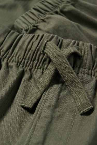Kinder Jungen - Cargohose - khaki