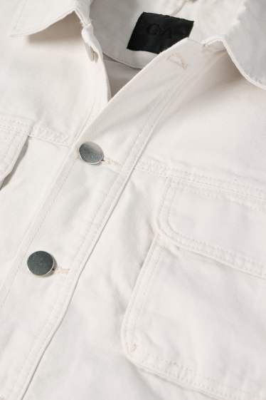 Heren - Jas - lichtgrijs