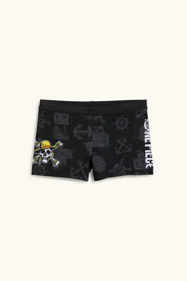 Nen - One Piece - banyador - LYCRA® XTRA LIFE™ - negre