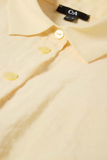 Women - Blouse - light yellow