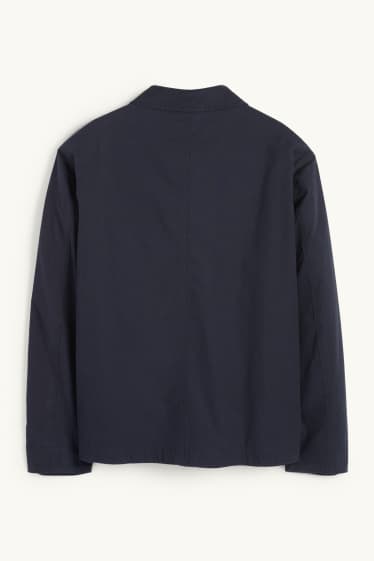 Hommes - Veste - bleu foncé