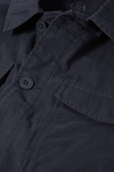 Hommes - Veste - bleu foncé