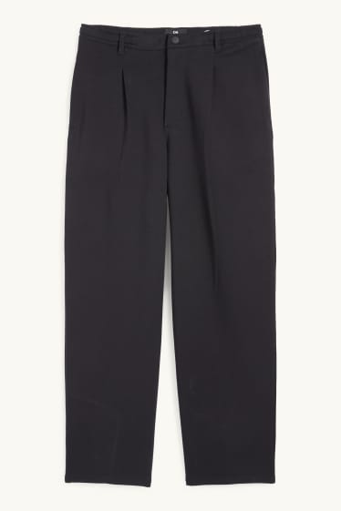 Bărbați - Pantaloni de trening - negru