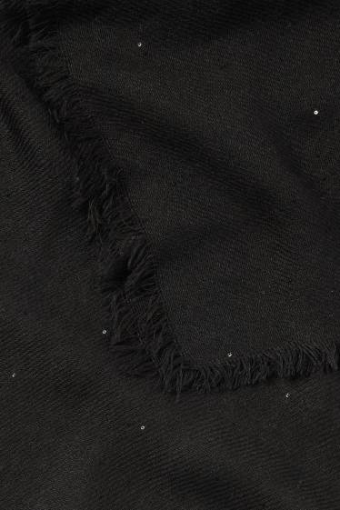 Women - Scarf - black