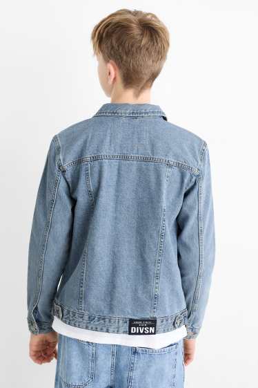 Bambini - Giacca di jeans - jeans blu