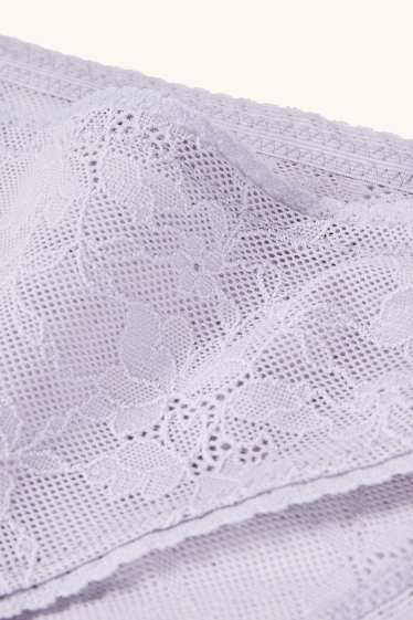 Women - Knickers - light violet