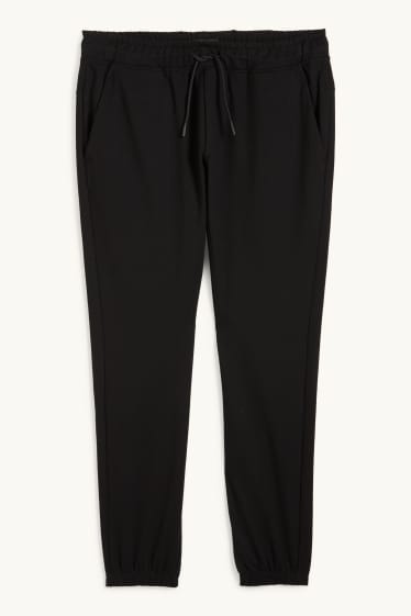 Uomo - Pantaloni sportivi tecnici - nero