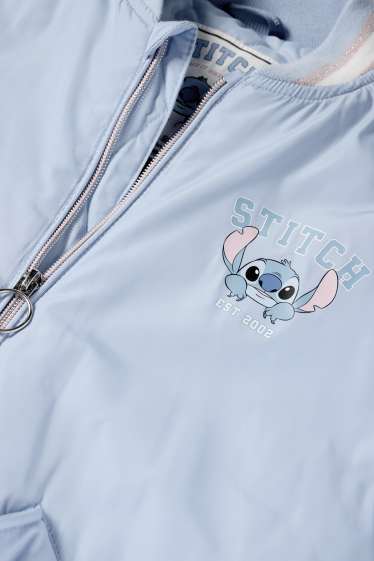 Enfants filles - Lilo & Stitch - blouson - bleu clair